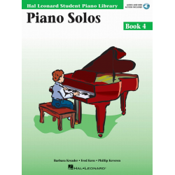 Piano Solos Book 4 - Barbara Kreader