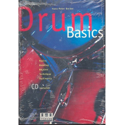 Drum Basics (+CD, en) : - Hans-Peter Becker