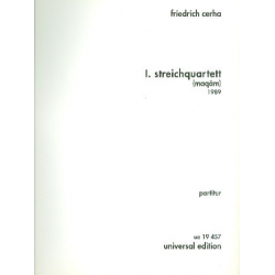 Streichquartett (Maqam) Nr.1 : - Friedrich Cerha