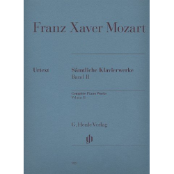 Sämtliche Klavierwerke Band 2 - Franz Xaver Mozart
