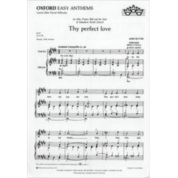 Thy perfect Love : -John Rutter