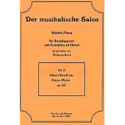 Kaiser-Walzer op.437 : für - Johann Strauß / Strauss (Sohn)