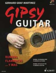 Gipsy Guitar (+2 CD's) : Rumba-Techniken - Gerhard Graf-Martinez