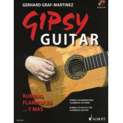 Gipsy Guitar (+2 CD's) : Rumba-Techniken -Gerhard Graf-Martinez