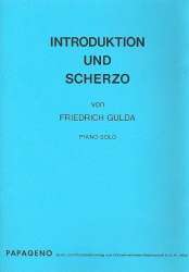 Introduktion und Scherzo : - Friedrich Gulda