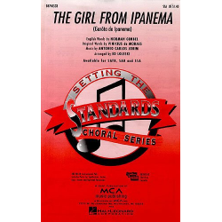 The Girl from Ipanema : for female chorus - Antonio Carlos Jobim
