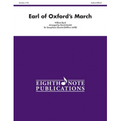 Earl of Oxford s March - William Byrd / Arr. David Marlatt