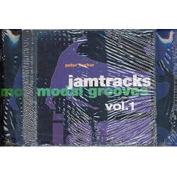 Jamtracks Modal Grooves vol.1 : CD - Peter Fischer