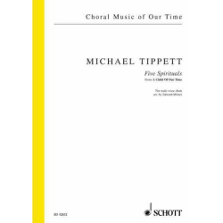 5 Spirituals : for male chorus a cappella - Michael Tippett
