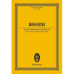 Petite messe solennelle : - Gioacchino Rossini