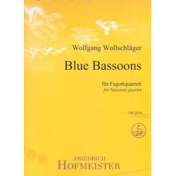 Blue Bassoons : - Wolfgang Wollschläger