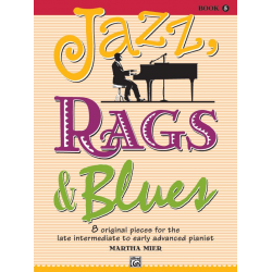 Jazz Rags & Blues 5 Piano - Martha Mier