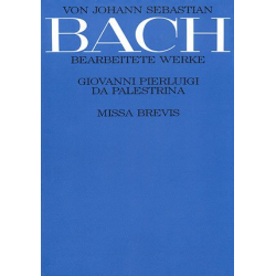 Missa brevis : für gem Chor (SSATTB), - Giovanni da Palestrina