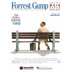 Forrest Gump Feather Theme (Piano) -Alan Silvestri