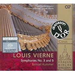 Sinfonien Nr.3 op.28 und Nr.5 op.47 : - Louis Victor Jules Vierne