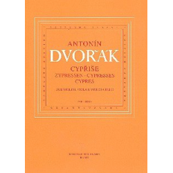 Zypressen : für Streichquartett - Antonin Dvorak
