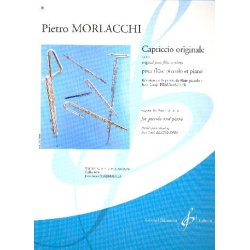 Capriccio originale op.4 : - Pietro Morlacchi