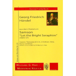 Let the bright Seraphim : - Georg Friedrich Händel (George Frederic Handel)