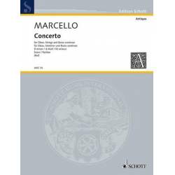 Konzert d-Moll : für Oboe, -Alessandro Marcello / Arr.Hugo Ruf