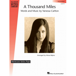 A Thousand Miles -Vanessa Carlton / Arr.Mona Rejino