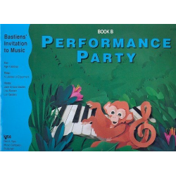 Bastiens Invitation to Music : Piano Party - Performance Party Book B (english) - Jane Smisor Bastien