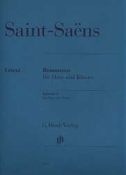 Romanzen für Horn und Klavier - Camille Saint-Saens / Arr. Dominik Rahmer