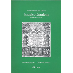 Israelsbrünnlein : - Johann Hermann Schein