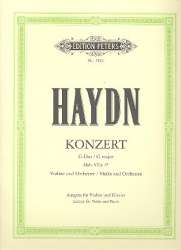 Konzert G-Dur Hob.VIIa:4 - Franz Joseph Haydn
