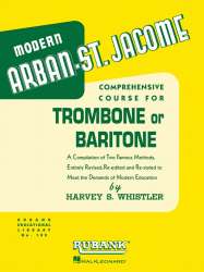 Arban-St. Jacome Method for Trombone/Baritone B.C. - Jean-Baptiste Arban