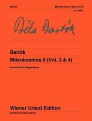 Mikrokosmos Band 2 (Hefte 3 und 4) : - Bela Bartok