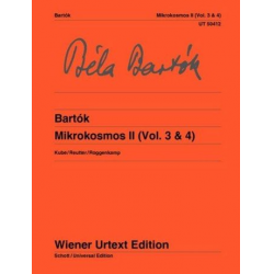 Mikrokosmos Band 2 (Hefte 3 und 4) : - Bela Bartok