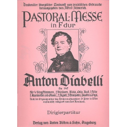 Pastoralmesse F-Dur op.147 : - Anton Diabelli