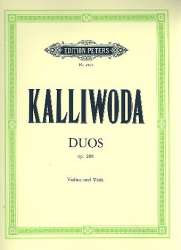 Duos op.208 : für Violine - Johann Wenzeslaus Kalliwoda