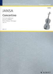 Concertino D-Dur op.54 : - Leopold Jansa