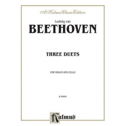 Beethoven Duos Violin & Cello - Ludwig van Beethoven