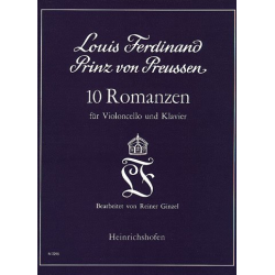 10 Romanzen : für Violoncello - Prinz von Preußen Louis Ferdinand