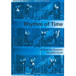 Rhythm of Time : 15 duets for trumpets - Humphrey Searle
