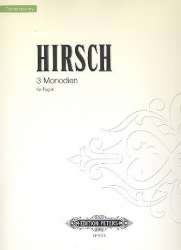 3 Monodien : - Hans Ludwig Hirsch