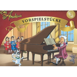 Little Amadeus Vorspielstücke Band 1 -Hans-Günter Heumann