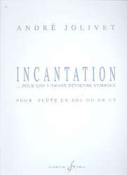 Incantation pour que l'image - André Jolivet