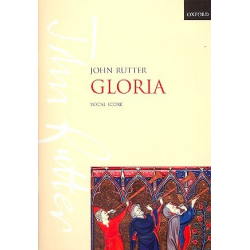 Gloria : for mixed chorus and -John Rutter
