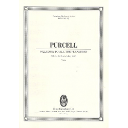 Ode zum St. Cecilia's Day 1683 : - Henry Purcell