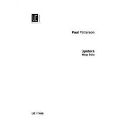 Spiders : for harp - Paul Patterson