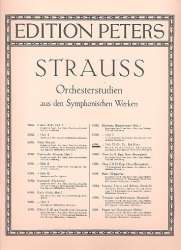 Orchesterstudien für Klarinette Band 3 - Richard Strauss