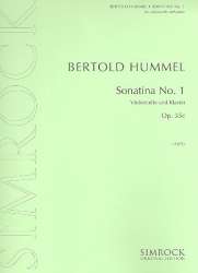 Sonatine Nr.1 op.35c (Violoncello und Klavier) -Bertold Hummel