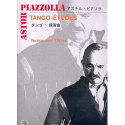 Tango études : pour 2 flûtes - Astor Piazzolla
