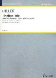 Tinnitus-Trio : für Klarinette (in C oder B), -Wilfried Hiller