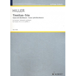 Tinnitus-Trio : für Klarinette (in C oder B), -Wilfried Hiller