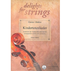 Kindertotenlieder : für Violoncello - Gustav Mahler