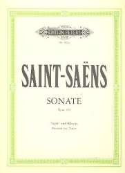 Sonate op.168 : für Fagott und - Camille Saint-Saens